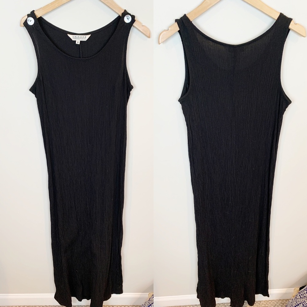 VTG John Paul Richard Sheath Maxi Dress
